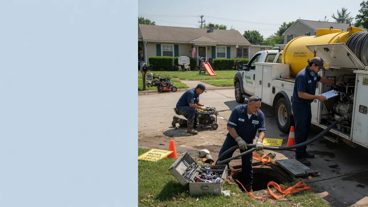 Septic Tank Pumping in Saint Mary, MO near me